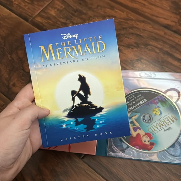 The Little Mermaid Anniversary Ed. (4K ULTRA HD, Blu-Ray, 2-Disc) - Picture 12 of 13